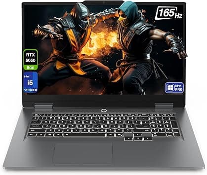 Lenovo LOQ Gaming Laptop, Intel i5-13450HX, 32 GB DDR5 RAM, 2 TB PCIe SSD, 17.3" FHD (1920x1080) 165Hz IPS Display, Nvidia G-Force RTX 5050, Backlit Keyboard, W11 Pro, Luna Gray on Amazon.ae - Price Tracker