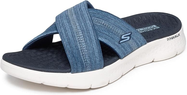 Skechers Go Walk Flex Sandal - Elation womens Slide Sandal on Amazon.ae - Price Tracker