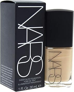 NARS Sheer Glow Foundation, Punjab on Amazon.ae - Price Tracker