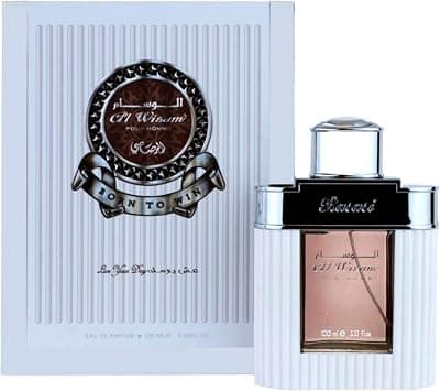 Rasasi Ha Al Wisam Day for Men EDP - Eau de Parfum,100ml (3.40oz) على Amazon.ae - متتبع الأسعار