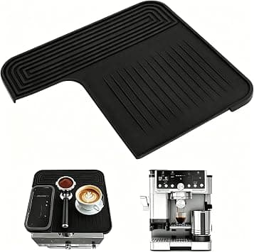 Hysagtek Top Mat for Ninja Luxe Cafe Espresso Machine ES601 & ES701 - Food-Grade Silicone Waterproof Non-Slip Heat Resistant Cover Protects Top Surface for Ninja Luxe Cafe Accessories - Best Deal Finder
