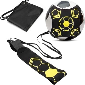 Tazweeq Adjustable Soccer Kick Trainer Belt, Solo Football Practice Aid for Kids Ages 5-12, Multi-Sport Trainer for Size 3,4,5 Balls, Portable Volleyball & Rugby Training Gear on Amazon.ae - Price Tracker