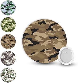 20Pcs Dexcom G7 Over Patches & Stelo Overpatches Waterproof Camo Prints G7 CGM Sensor Stickers No Hole, Latex-Free & Hypoallergenic Adhesive,15 Days Long Stay on Amazon.ae - Price Tracker