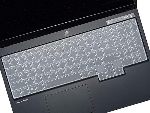 RAYA Silicone Keyboard Skin Cover for Lenovo LOQ | Lenovo Legion 5i / Slim 5i / Pro 5i | Lenovo Legion 7i / Pro 7i | Legion 9 15.6inch & 16inch Gaming Laptops (Transparent Silicone) on Amazon.ae - Price Tracker
