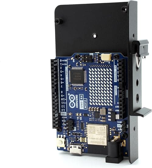 KKSB Cases DIN Rail Clip Mount Bracket for Arduino - Compatible with Arduino UNO R4 WiFi, UNO R3, Arduino Mega, and Arduino Giga - Mutiple Clip Mounting Positions on Amazon.ae - Price Tracker