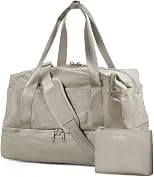 Weekender Bag, BAGSMART Travel Duffle Bag Carry On Bag Large Overnight Bag for Women - Best Deal Finder