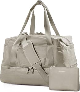 Weekender Bag, BAGSMART Travel Duffle Bag Carry On Bag Large Overnight Bag for Women - Best Deal Finder