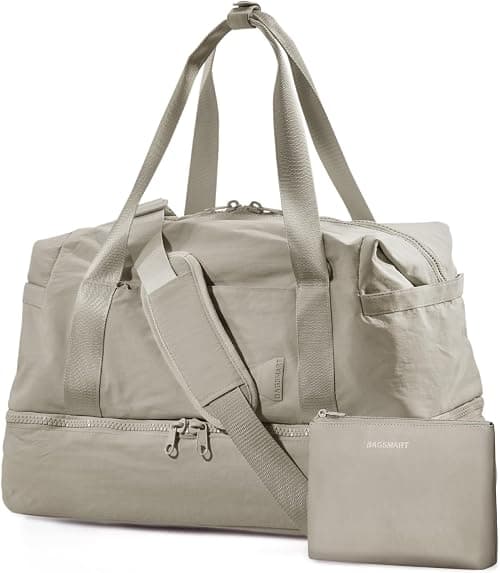 Weekender Bag, BAGSMART Travel Duffle Bag Carry On Bag Large Overnight Bag for Women on Amazon - Best Deal Finder