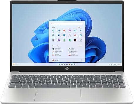 HP Laptop 15-fd0029nx, 15.6" FHD, Intel Core i5-1334U (13th Gen), Intel Iris Xe Graphics, 8GB RAM, 512GB SSD, 2 Year Warranty, Windows 11 Home, Natural silver - 9P7P3EA on Amazon.sa - Price Tracker