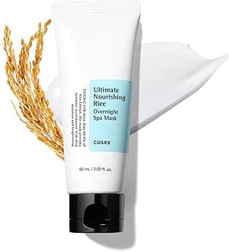 COSRX Ultimate Nourishing Rice Spa Overnight Mask - 60 ml - Amazon.ae Price Tracker