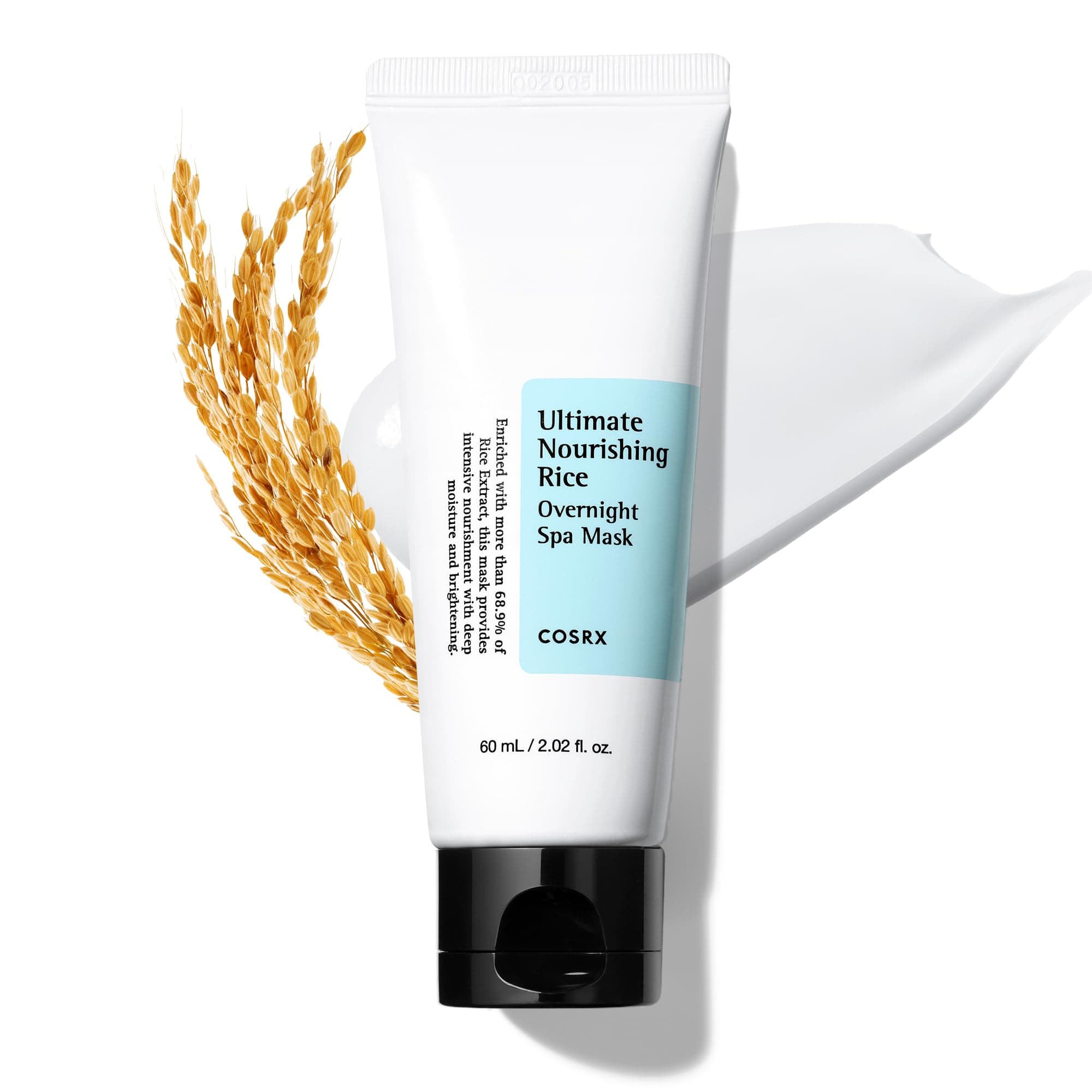 COSRX Ultimate Nourishing Rice Spa Overnight Mask - 60 ml on Amazon.ae - Price Tracker