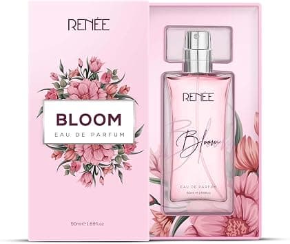 RENEE Eau De Parfum Bloom 50Ml| Premium Long Lasting Luxury Perfume Liquid| Notes Of Almond, Unisex Adult, Scent For All Occasions - متتبع أسعار Amazon.sa