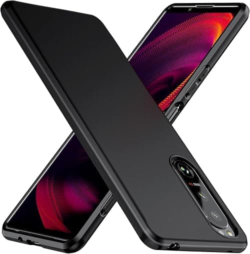 Case for Sony Xperia 5 II, Camera Protection Ultra Slim Soft TPU Silicone Matte Shockproof Bumper Cover for Sony Xperia 5 II 6.1" - Black on Amazon.ae - Price Tracker
