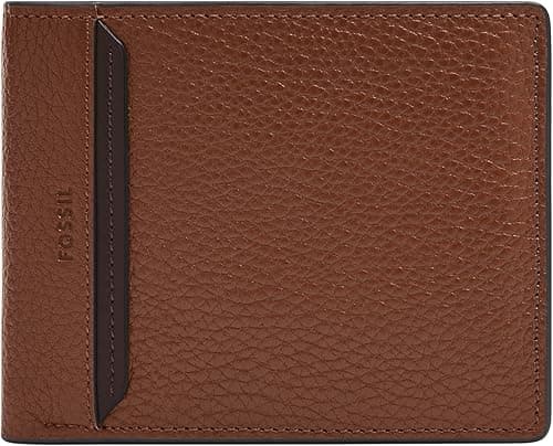 Fossil Men's Huntington Passcase, Medium Brown on Amazon.ae - Price Tracker