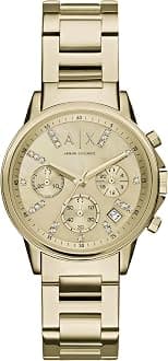 A|X Armani Exchange Women's Watch, Chronograph Watch for Women with Stainless Steel or Leather Band - Best Deal Finder