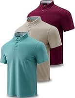 Liberty Imports mens Golf Shirts With Pockets Polo Shirt - Best Deal Finder