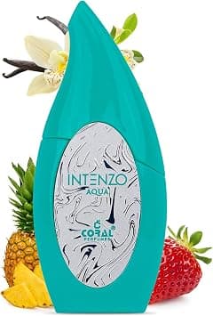 Coral Intenzo Aqua Perfume for Women - 100ml | Eau De Parfum | Long-Lasting Fruity & Fresh Perfume | Premium Fragrance Made in Dubai on Amazon.ae - Price Tracker