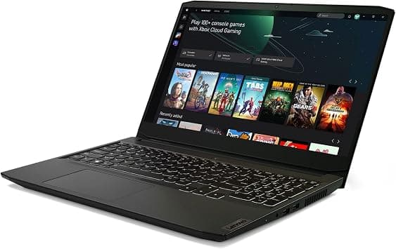 Lenovo IdeaPad Gaming 3 15 Laptop, 15.6" FHD Display, AMD Ryzen 5 5600H, NVIDIA GeForce GTX 1650, 8GB RAM, 256GB Storage, Windows 10H - متتبع أسعار Amazon.sa