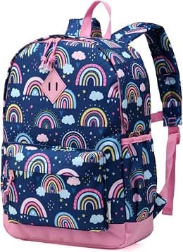 VASCHY Kids Backpack for Boys, Girls Cute Backpack for School Children's Bookbag - Best Deal Finder