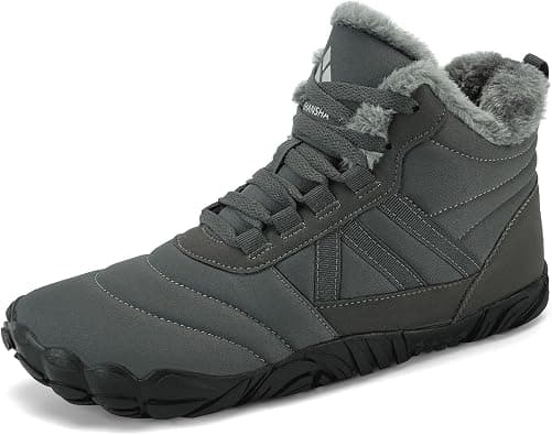 Mishansha Unisex Winter Shoes Barefoot Shoes Warm Snow Boots, Size 36-48 على Amazon.ae - متتبع الأسعار