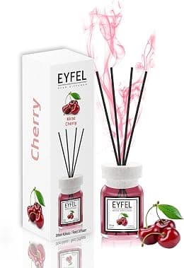 EYFEL Reed Diffusers for Home – Cherry Reed Diffuser Set 4.00 fl oz Oil Diffuser Sticks, Bathroom Diffuser, Oil Reed Diffuser, Scented Sticks, Oil Diffuser Sticks, Reed Diffuser for Bathroom' - Best Deal Finder