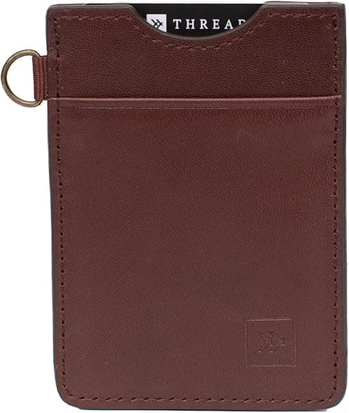 Thread Wallets - Slim Minimalist Wallet - Vertical Card Holder ( on Amazon.ae - Price Tracker