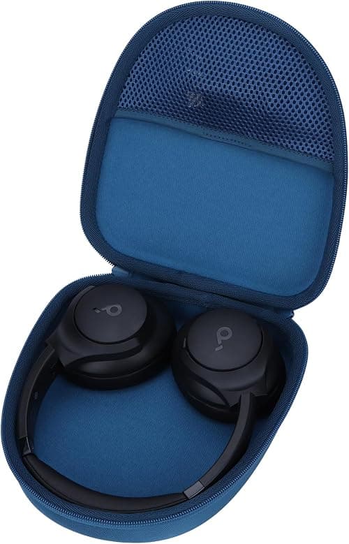 Lebakort Hard Protective Case for Soundcore by Anker Q20i Over-Ear Headphones على Amazon.ae - متتبع الأسعار