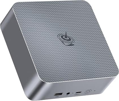 بيلنك كمبيوتر صغير EQi12، معالج انتل كور i5 12450H (8C/12T، حتى 4.4GHz)، 24G LPDDR5 RAM 500GB PCIe4.0 SSD، كمبيوتر صغير يدعم 4K@60Hz شاشة مزدوجة/واي فاي 6/بلوتوث 5.2 - متتبع أسعار Amazon.sa
