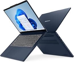 Lenovo IdeaPad Slim 3 14IRH10 Laptop (UAE Version) | Intel Core i7-13620H, 16GB RAM, 512GB SSD, Intel UHD Graphics, 14" WUXGA IPS Display, Cosmic Blue, Win11 [83K00068AX] - Best Deal Finder