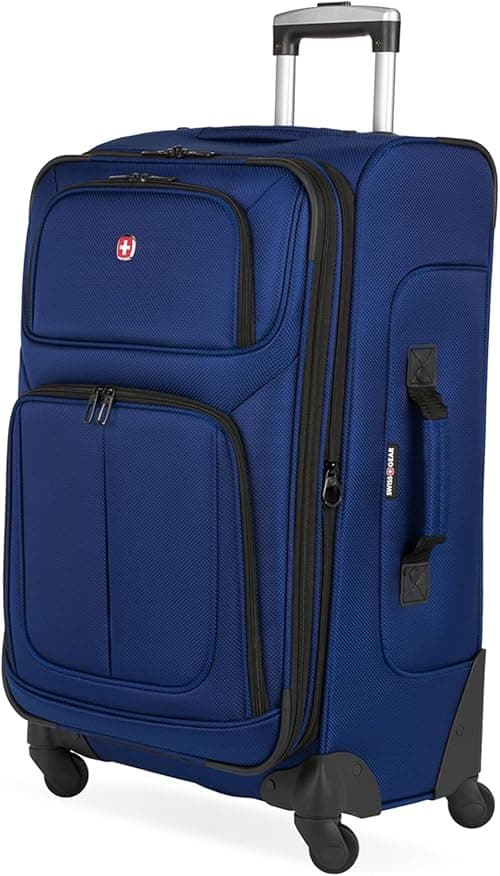 SwissGear Sion Softside Expandable Roller Luggage on Amazon.ae - Price Tracker