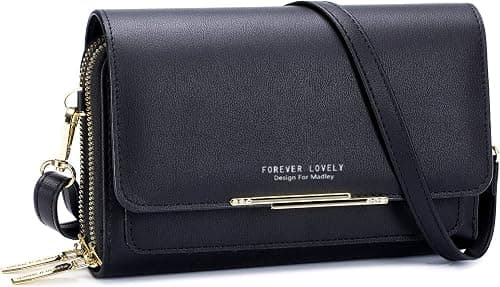 Small Crossbody Shoulder Bag for Women, Cellphone Bags Card Holder Wallet Purse and Handbags on Amazon.ae - Price Tracker