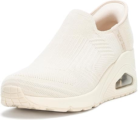Skechers Uno Wedge - Kickin' Knit Hands Free Slip-ins womens Sneaker on Amazon.ae - Price Tracker