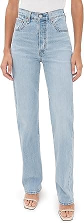 Levi's womens Ribcage Full Length Jeans (pack of 1) on Amazon.ae - Price Tracker