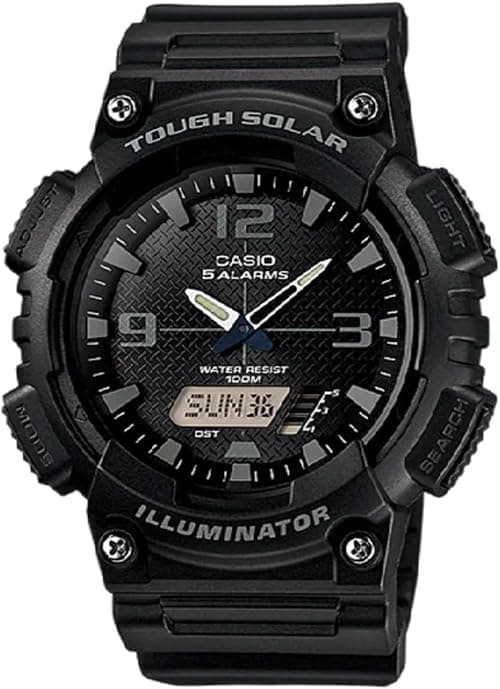 Casio Casual Watch Analog-Digital Display for Men على Amazon.ae - متتبع الأسعار