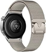 Compatible with Huawei Watch GT5/4/3/2 46mm 22mm Metal Straps, Magnetic Stainless Steel Band for Garmin Forerunner 265/255/Venu 3/2, 22mm Quick-release Strap for Amazfit Bip 6/5/GTR 4 - Best Deal Finder
