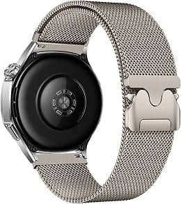 Compatible with Huawei Watch GT5/4/3/2 46mm 22mm Metal Straps, Magnetic Stainless Steel Band for Garmin Forerunner 265/255/Venu 3/2, 22mm Quick-release Strap for Amazfit Bip 6/5/GTR 4 - Best Deal Finder