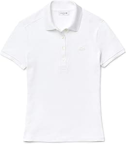 Lacoste Womens Classic PF5462 Polo Shirt (pack of 1) - Best Deal Finder