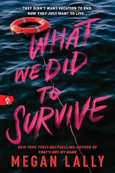 What We Did to Survive: The Brand New YA Thriller from the New York Times Bestselling Author of That's Not My Name - متتبع أسعار Amazon.sa
