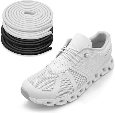 2 Paare Elastische dünne Schnürsenkel für On Cloud 5 Running Schuhe, 2.5mm dehnbare runde ohne binden Gummi Schuhbänder als Ersatz für Turnschuhe, Elastic Shoe Laces on Amazon.ae - Price Tracker