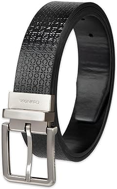 Calvin Klein Men's Smooth Leather Reversible Belt Smooth Leather Reversible Belt - Amazon.ae Price Tracker