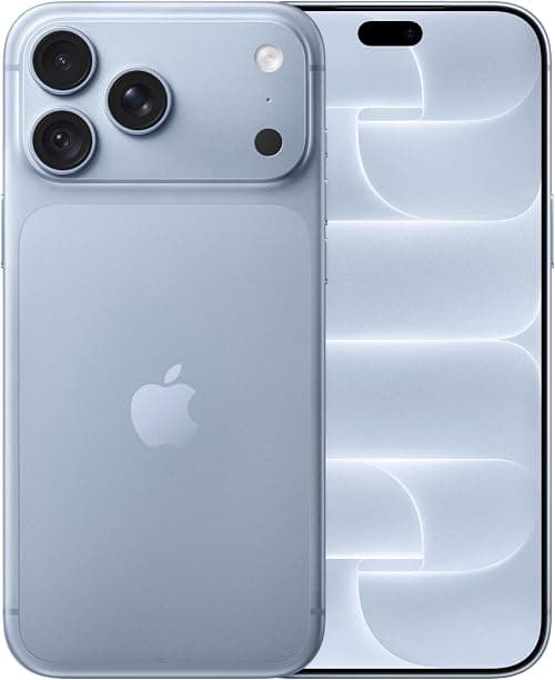 Apple iPhone 18 Pro Max 512 GB: – Glacier على Amazon.ae - متتبع الأسعار