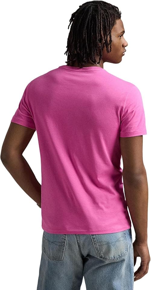 POLO RALPH LAUREN Men's Classic Fit Jersey Crewneck T-Shirt on Amazon.ae - Price Tracker