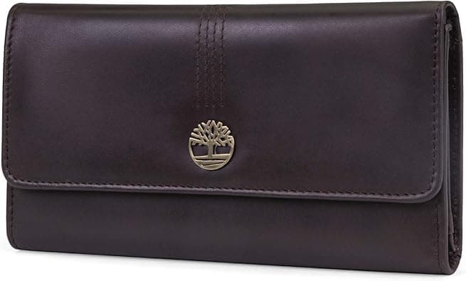 Timberland Leather RFID Flap Wallet Clutch Organizer on Amazon.ae - Price Tracker