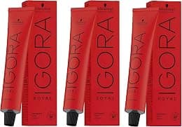 IGORA Schwarzkpf Royal 7-00 Set of 3 x 60 ml - Best Deal Finder