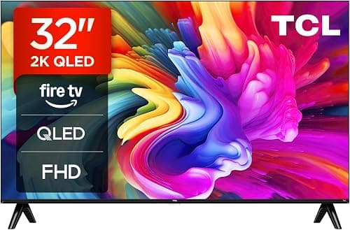 TCL 32SF560-UK 32" Full HD QLED Direct LED Smart TV with Fire TV, Alexa Voice Control, Vivid Colour & Enhanced Brightness on Amazon.ae - Price Tracker