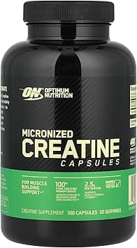 Optimum Nutrition Creatine 2500, 100 Capsules on Amazon.ae - Price Tracker