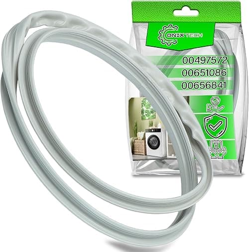 Door Rubber Seal for Tumble Dryer with Original Code 00656841 656841 00497572 497572 00651086 651086 for Bosch for Siemens for Balay for Constructa Onix TECH on Amazon.ae - Price Tracker