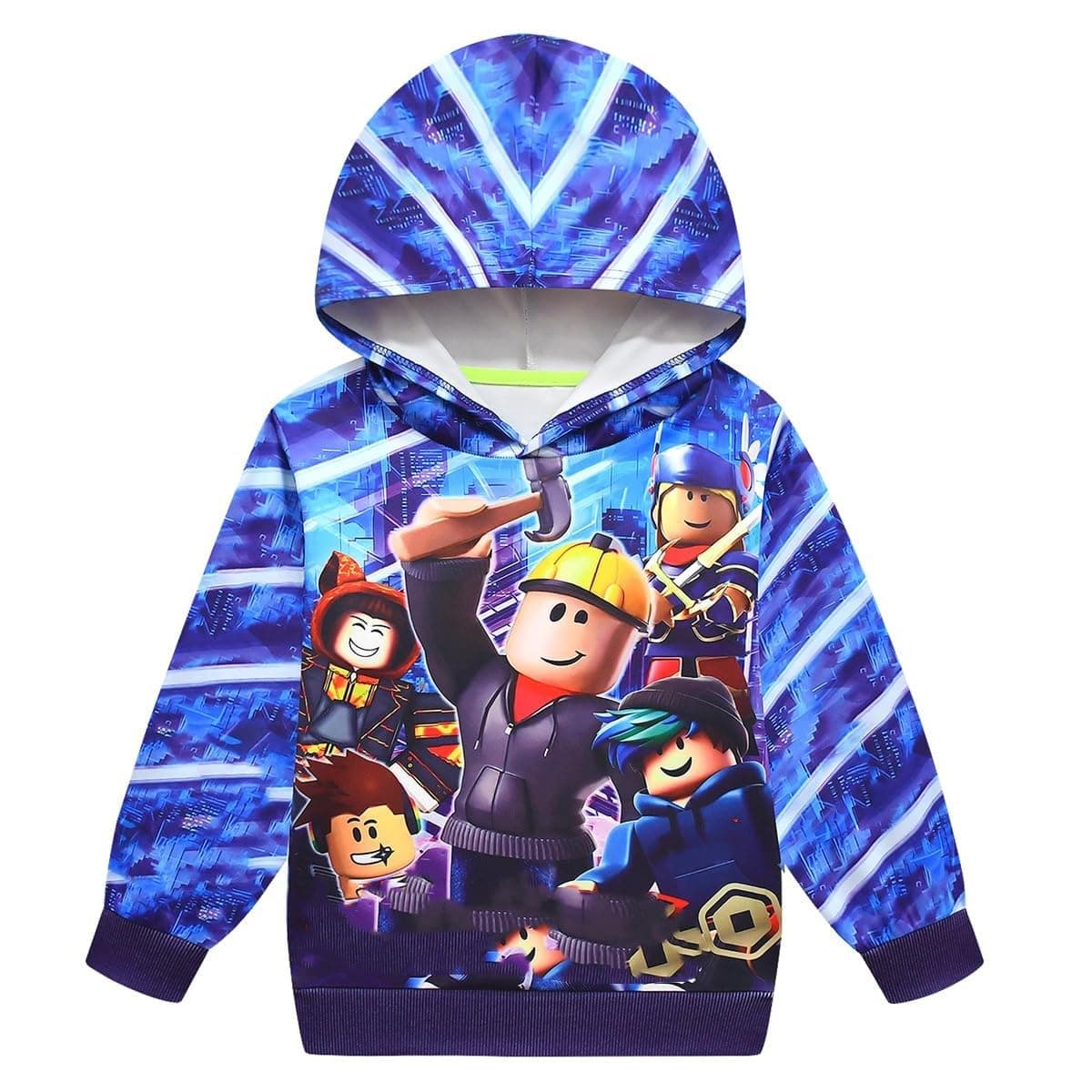 Boys Girls Youtuber Gamer Merch Hoodies 3D Cool Hoody Funny Pullover Sweatshirts Long Sleeve Hooded Jumpers 4-13 Years on Amazon.ae - Price Tracker
