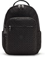 Kipling Women's Seoul 15" Laptop Backpack, Durable, Roomy with Padded Shoulder Straps, Built-In Protective Sleeve - Best Deal Finder