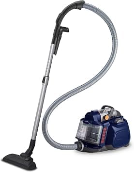 Electrolux 2200W Bagless Canister Vacuum Cleaner, Powerful Suction & Quiet Operation, Silent Motor Technology & Easy Empty, Allergyplus Clean Air Filtration for Pet Hair, Hard Floor & Carpet ZSPC2000 - Best Deal Finder